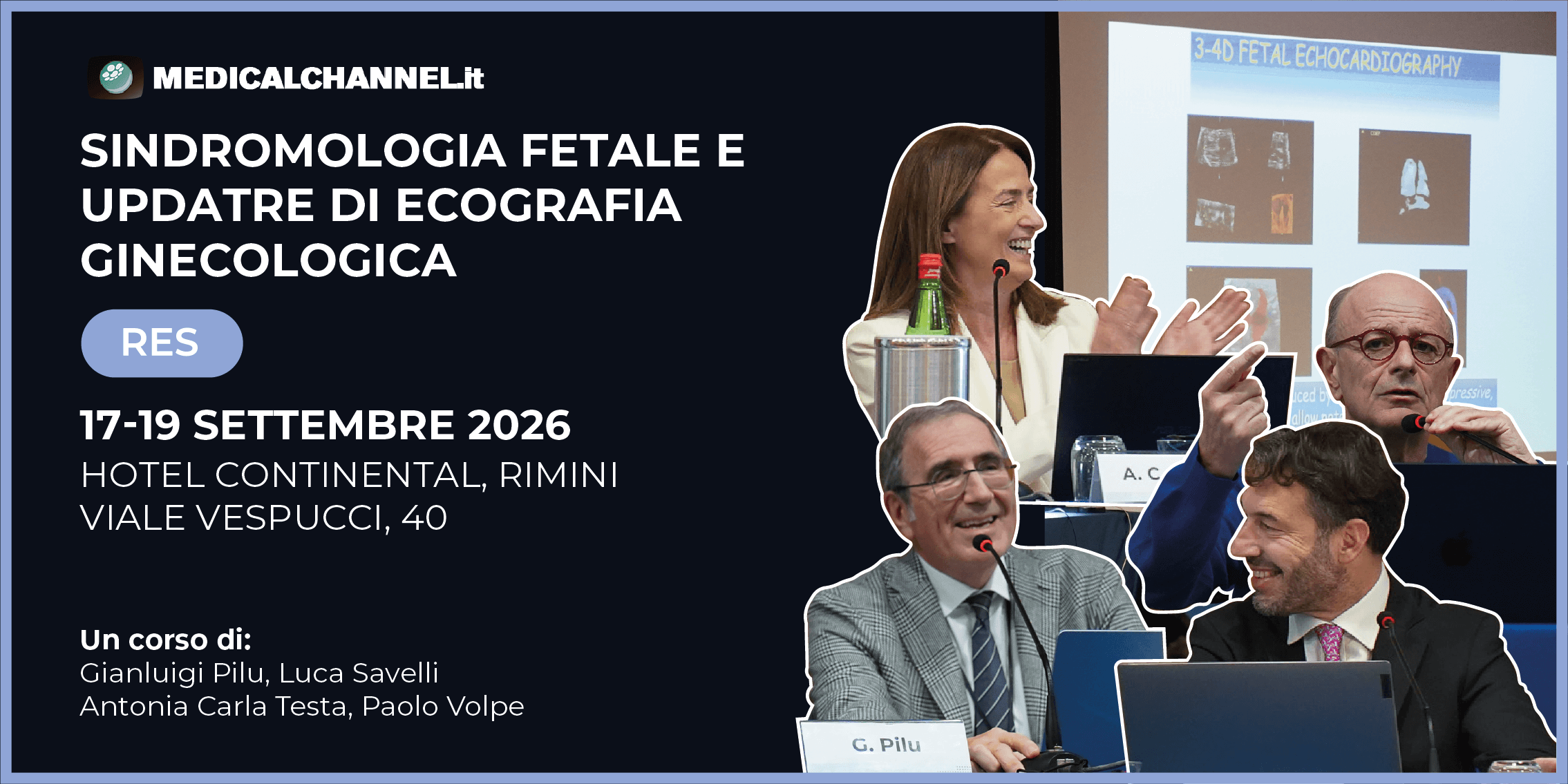 Sindromologia fetale e Update di ecografia ginecologica